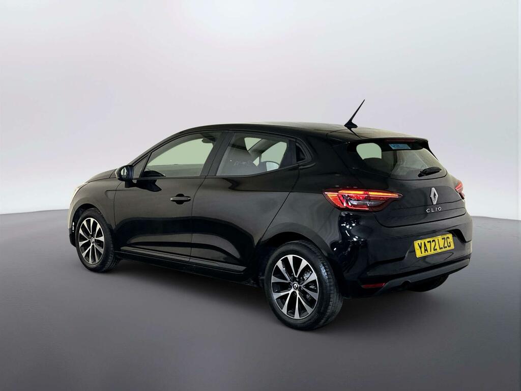 Renault Clio 1.0 Tce Evolution Hatchback Euro YA72LZG Black #6