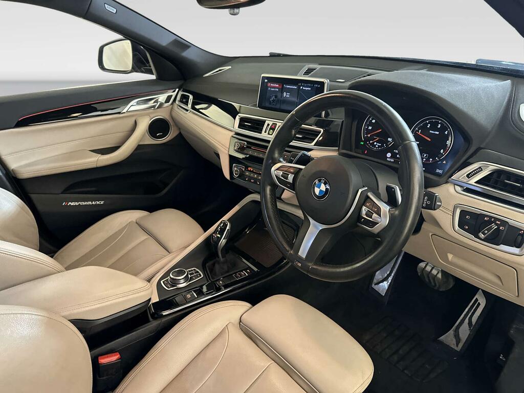 BMW X2 Sdrive 20I M Sport Step Blue #13