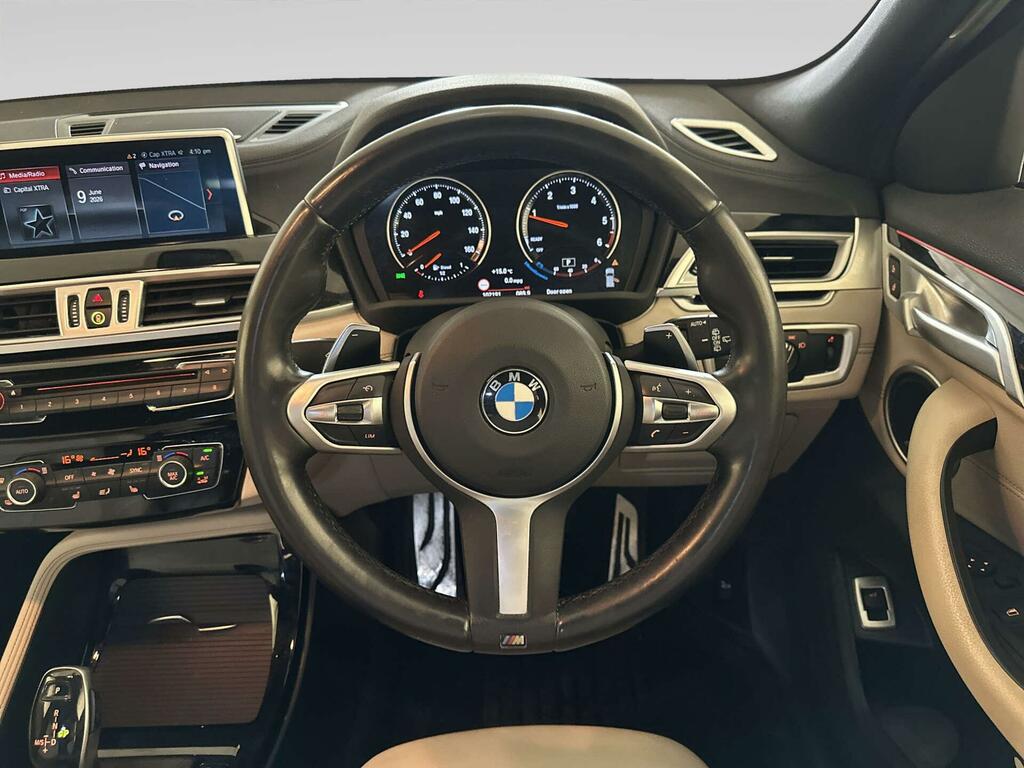 BMW X2 Sdrive 20I M Sport Step Blue #14