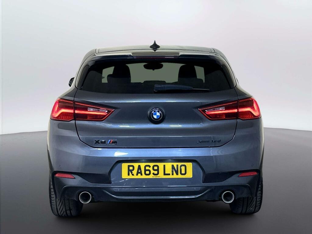BMW X2 Sdrive 20I M Sport Step Blue #7