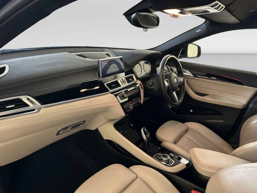 BMW X2 Sdrive 20I M Sport Step Blue #10