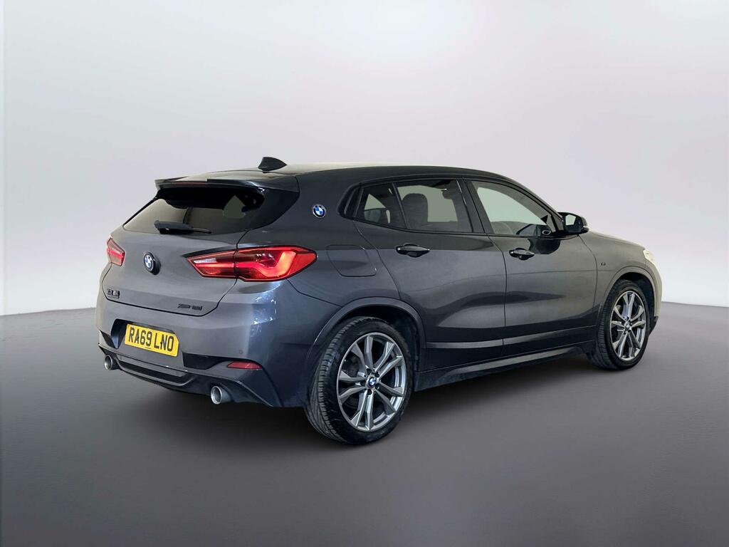 BMW X2 Sdrive 20I M Sport Step Blue #8