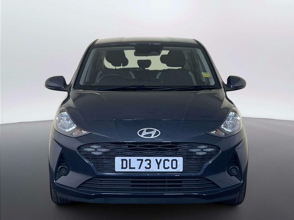 Hyundai I10 1.0 Advance Hatchback Euro 6 S Grey #3