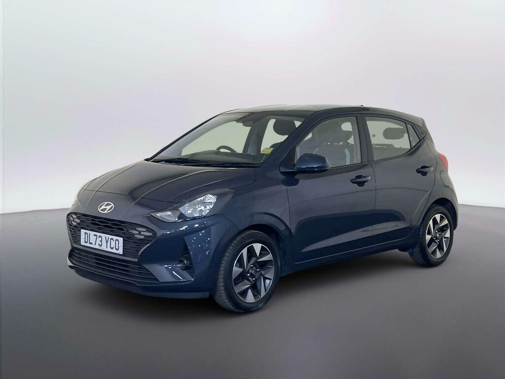 Hyundai I10 1.0 Advance Hatchback Euro 6 S Grey #4