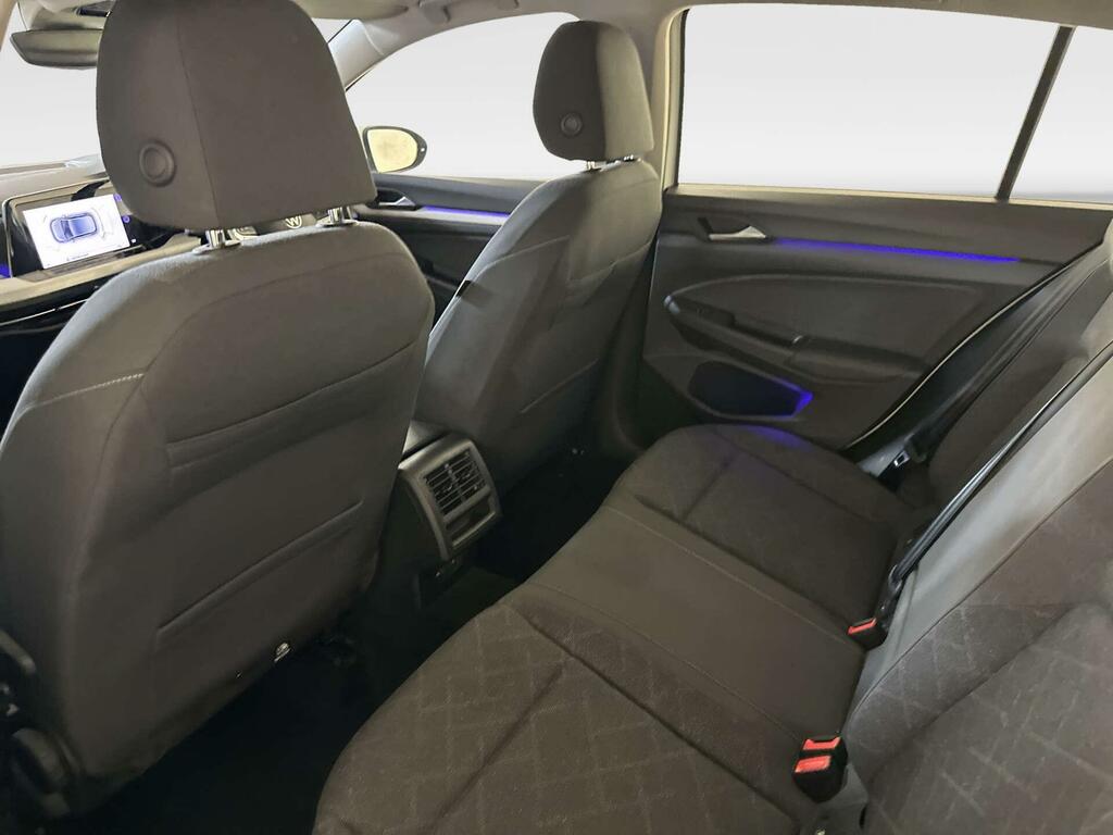 Volkswagen Golf 1.4 Tsi Gte Dsg Silver #12