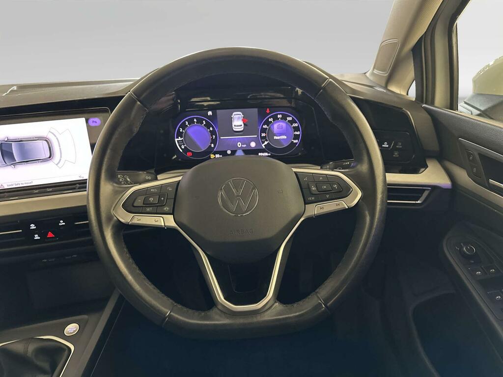 Volkswagen Golf 1.4 Tsi Gte Dsg Silver #14