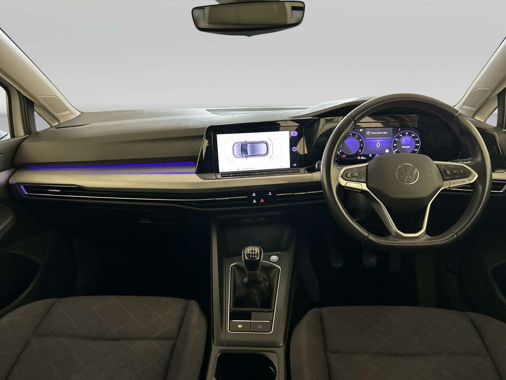 Volkswagen Golf 1.4 Tsi Gte Dsg Silver #2