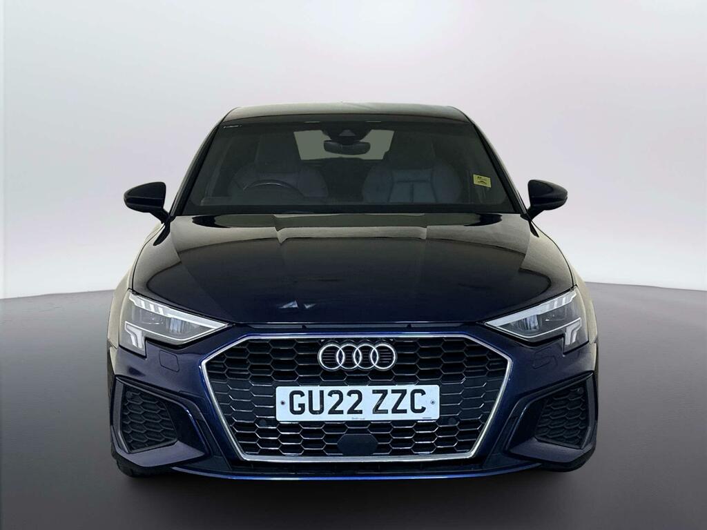 Audi A3 1.4 Tfsie 40 S Line Sportback Plug-in H Blue #3