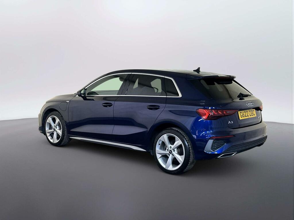 Audi A3 1.4 Tfsie 40 S Line Sportback Plug-in H Blue #6