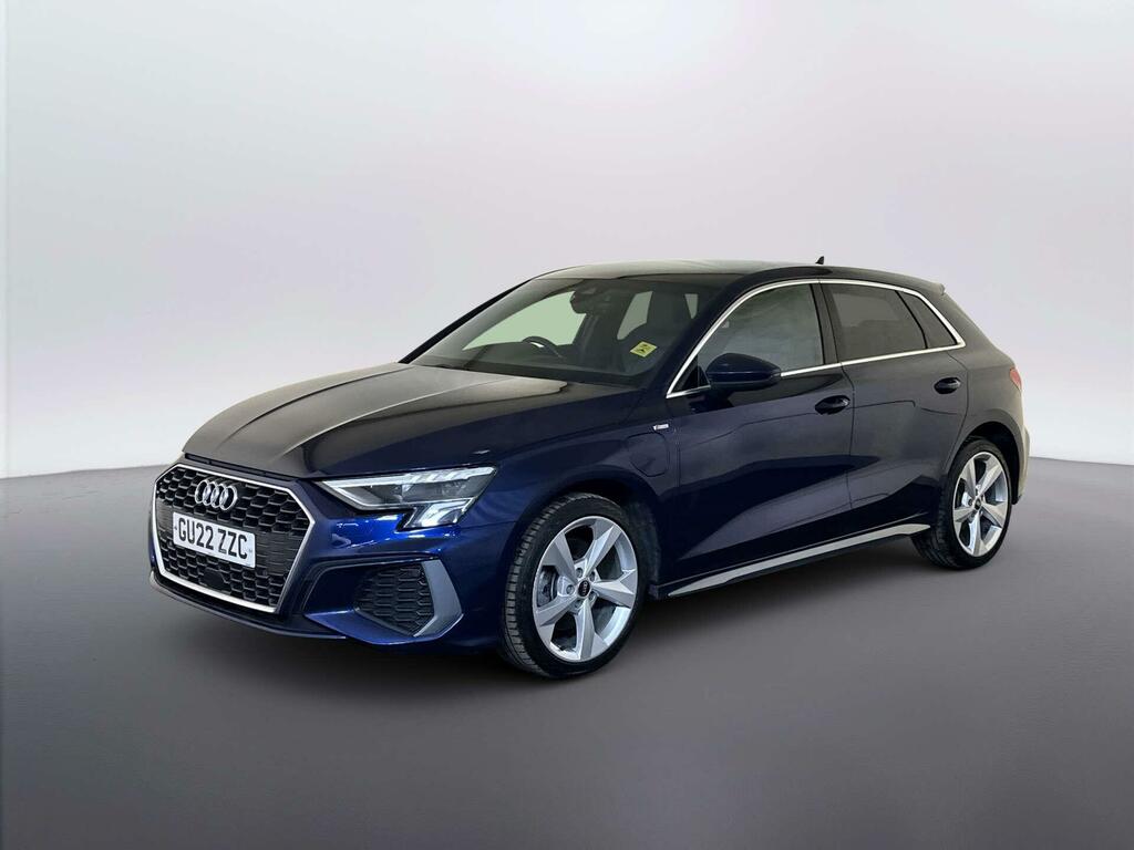 Audi A3 1.4 Tfsie 40 S Line Sportback Plug-in H Blue #4
