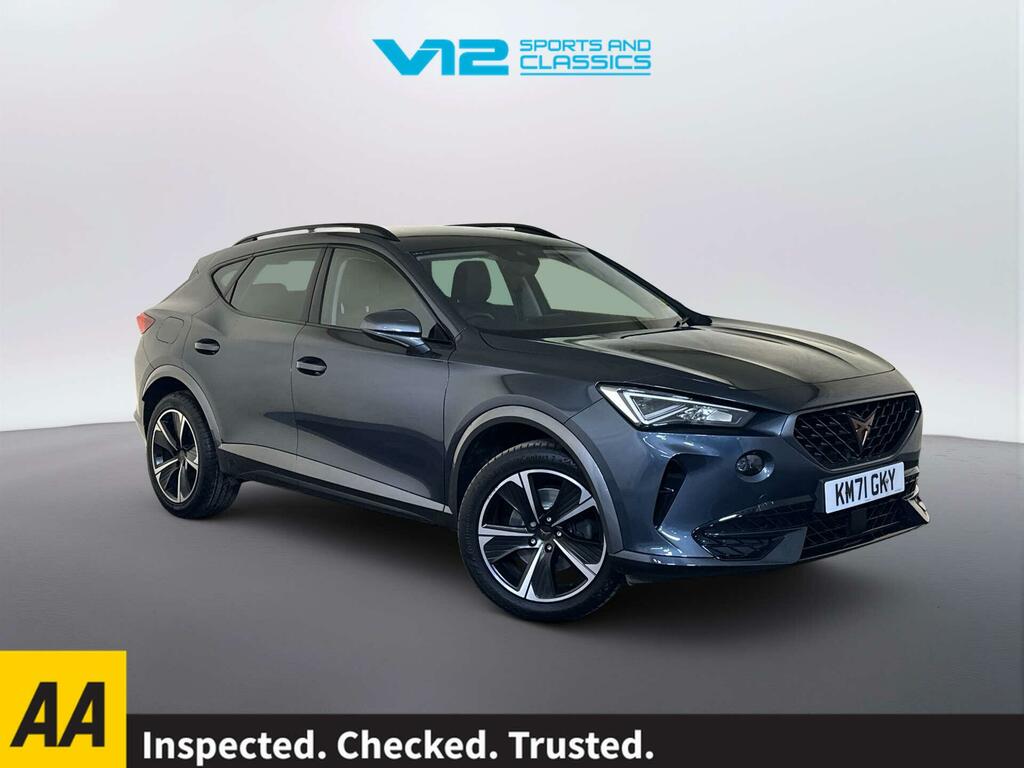 Cupra Formentor 1.5 Tsi V1 Suv Euro 6 Ss 150 Grey