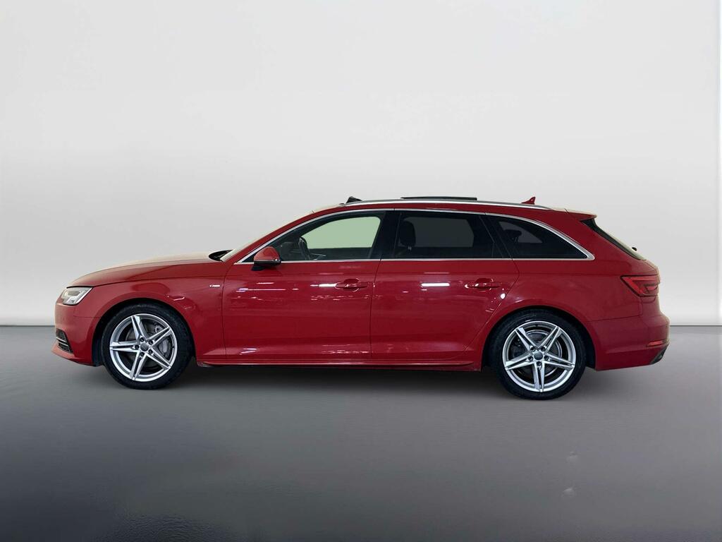 Audi A4 Avant 3.0 Tdi V6 S Line Estate S Tronic Quatt Red #5