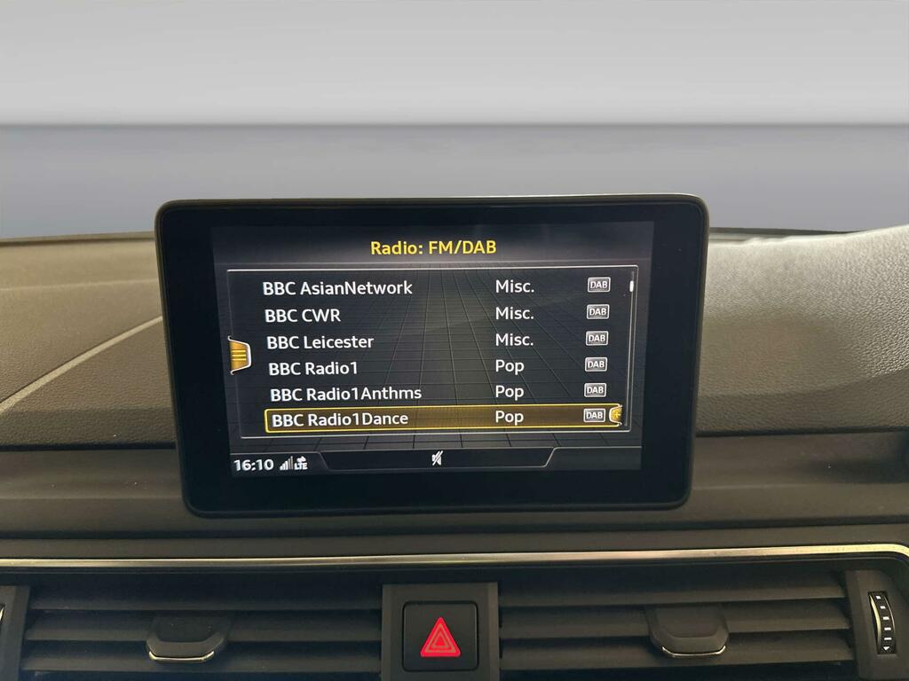 Audi A4 Avant A4 Sport Tfsi White #21
