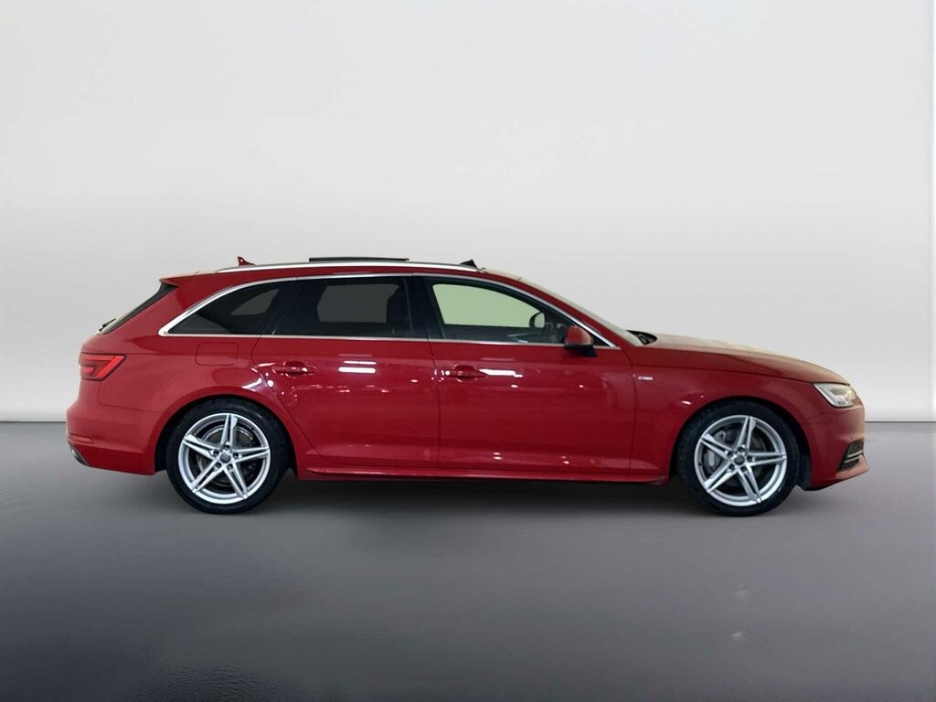 Audi A4 Avant A4 Sport Tfsi White #9
