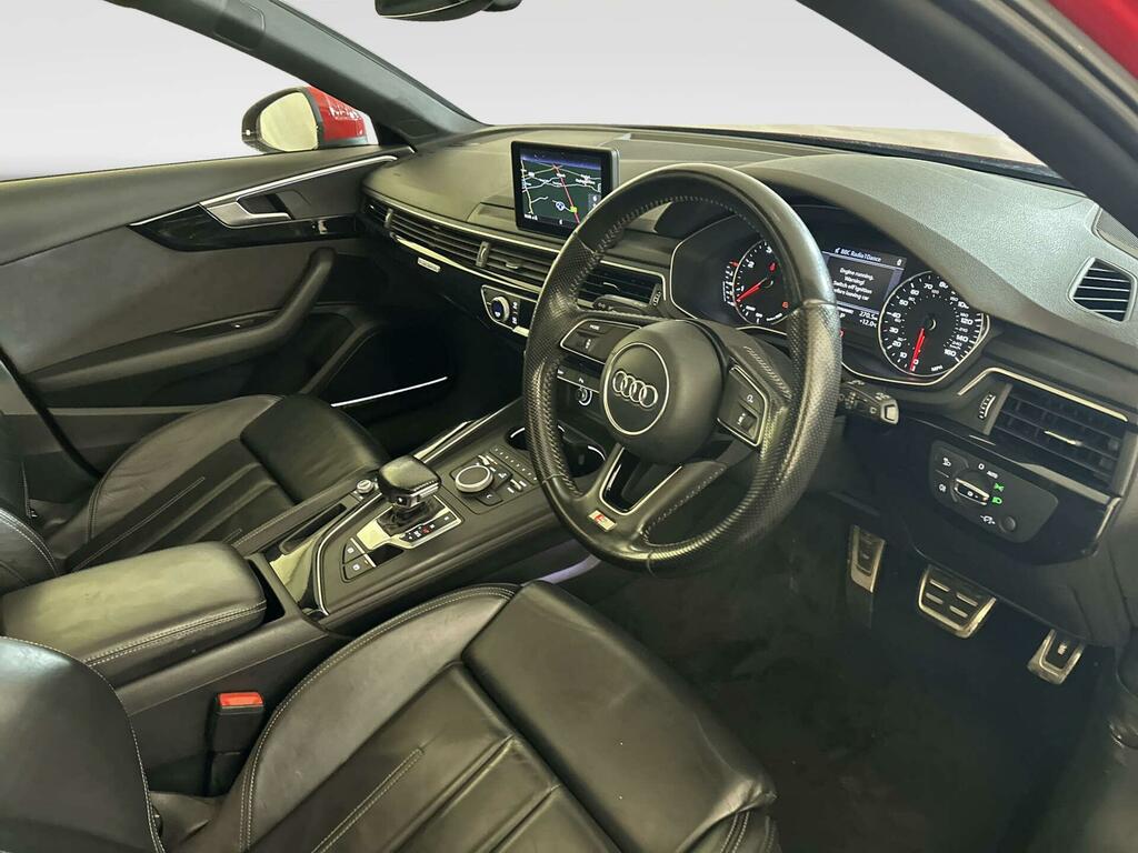 Audi A4 Avant A4 Sport Tfsi White #13