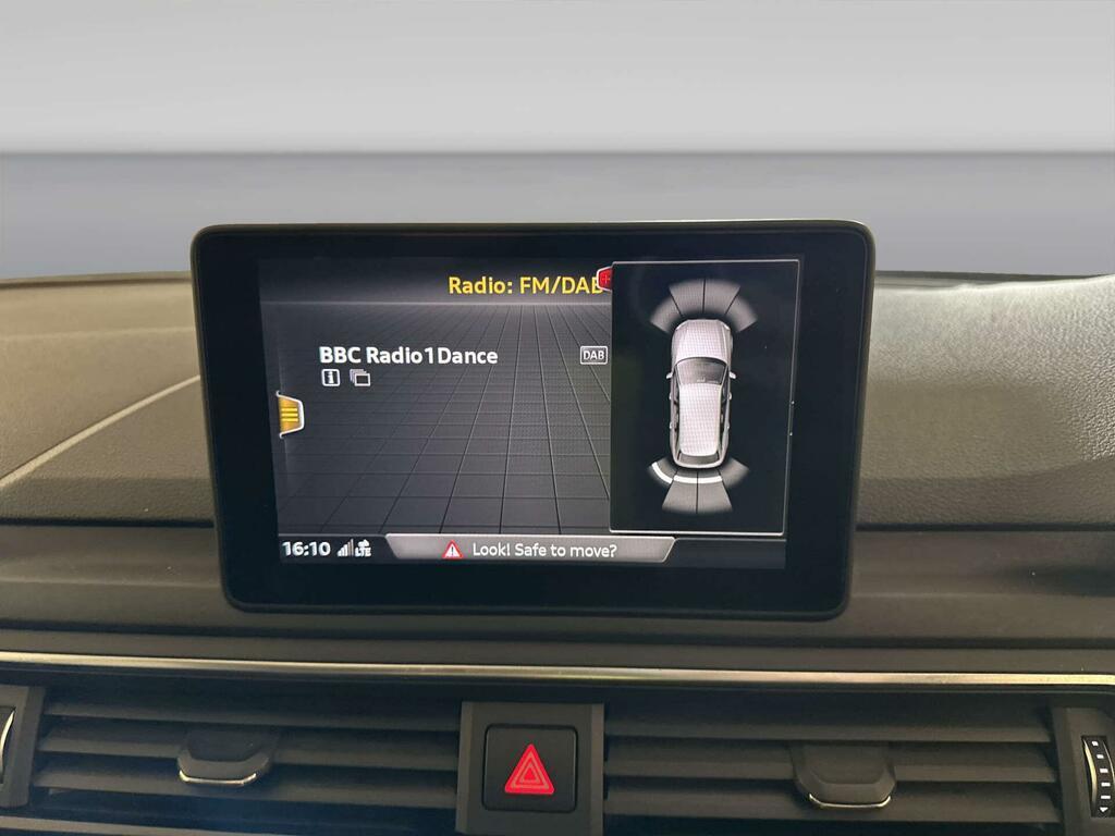 Audi A4 Avant A4 Sport Tfsi White #18