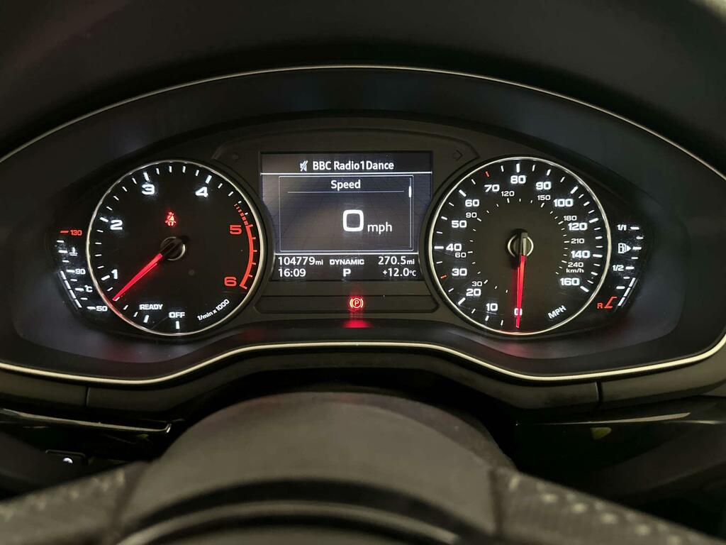 Audi A4 Avant A4 Sport Tfsi White #16