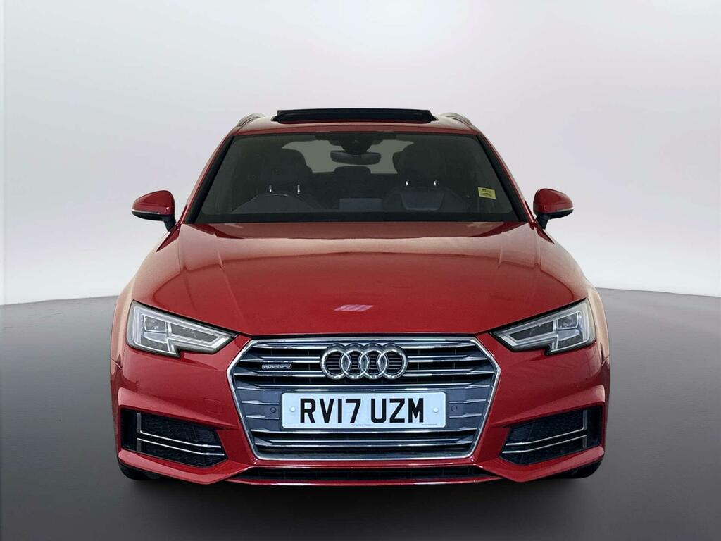 Audi A4 Avant 3.0 Tdi V6 S Line Estate S Tronic Quatt Red #3