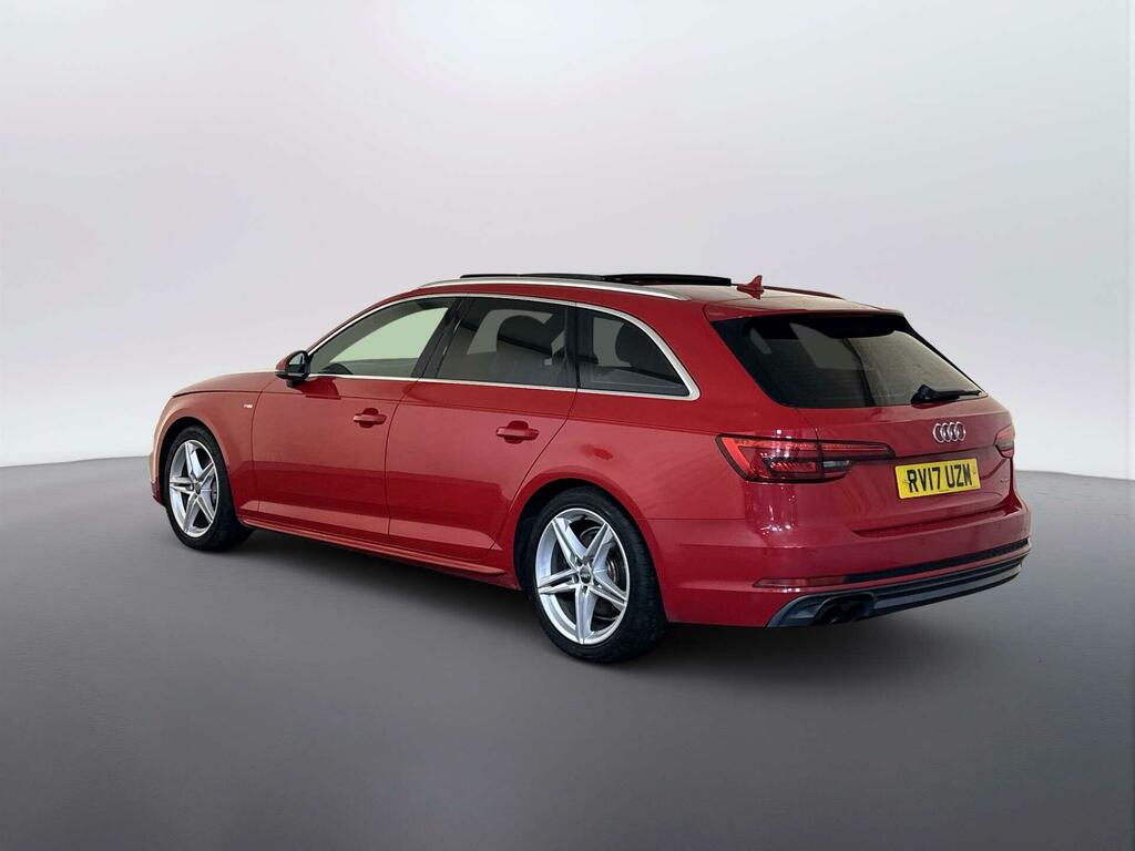 Audi A4 Avant 3.0 Tdi V6 S Line Estate S Tronic Quatt Red #6