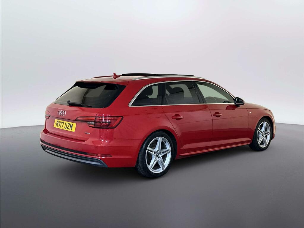 Audi A4 Avant A4 Sport Tfsi White #8