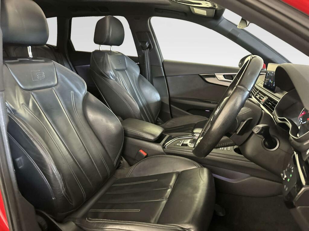 Audi A4 Avant A4 Sport Tfsi White #11