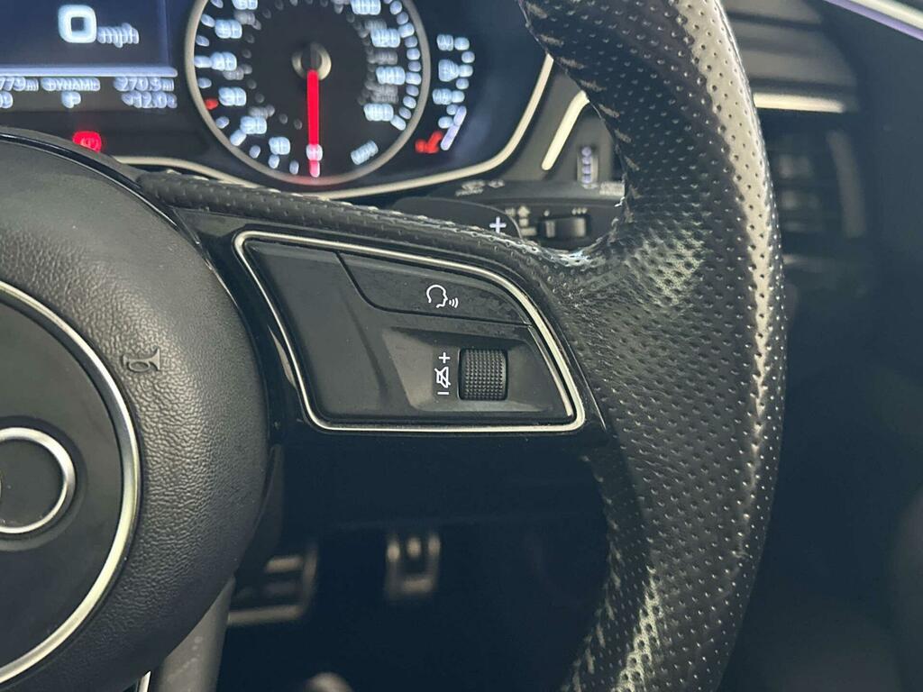 Audi A4 Avant A4 Sport Tfsi White #17