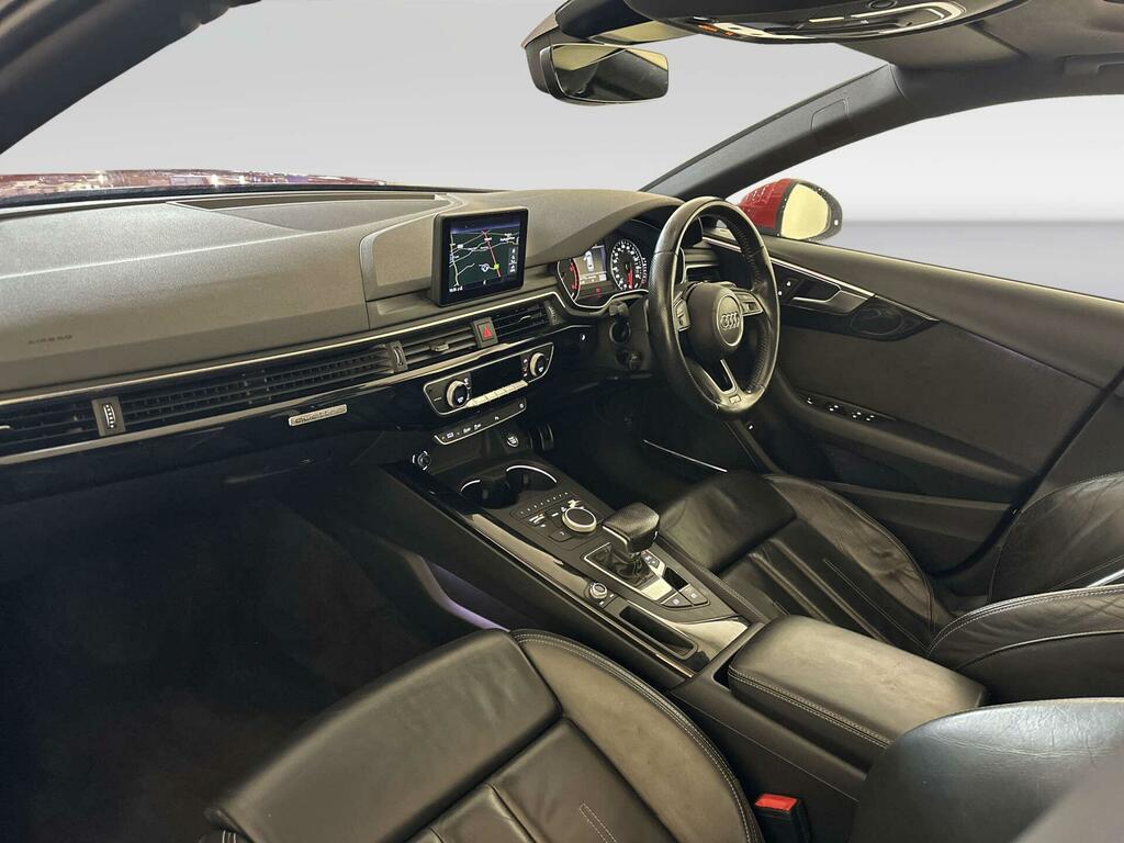 Audi A4 Avant A4 Sport Tfsi White #10