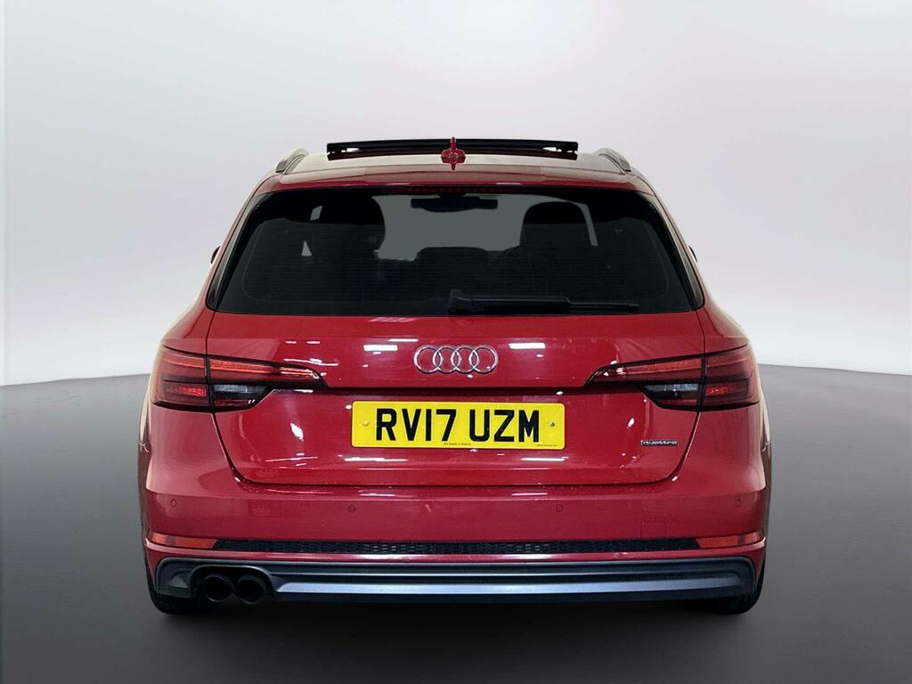 Audi A4 Avant A4 Sport Tfsi White #7