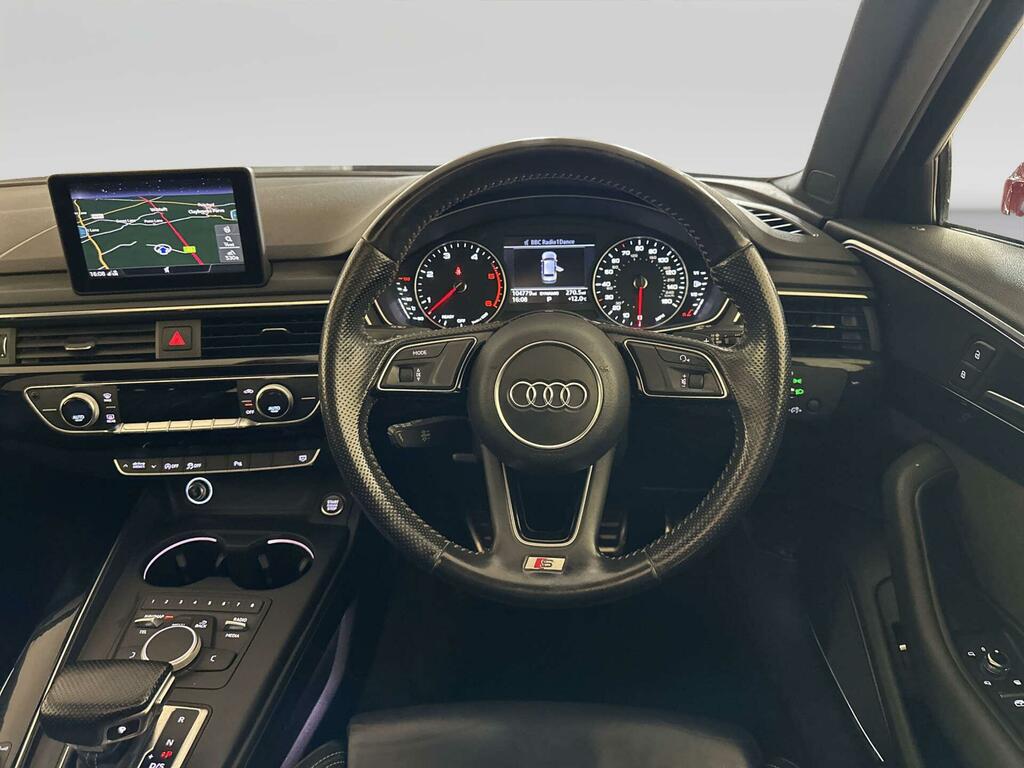 Audi A4 Avant A4 Sport Tfsi White #14
