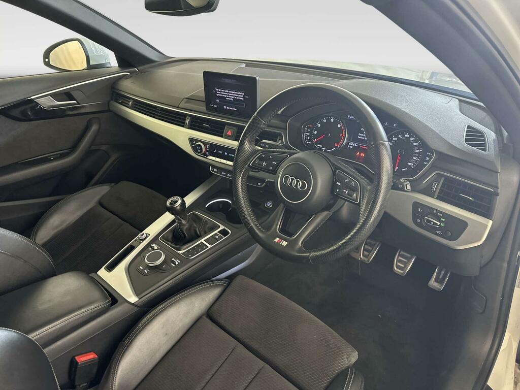 Audi A4 Avant 2018 1.4 Tfsi S Line 150 Ss Black #13