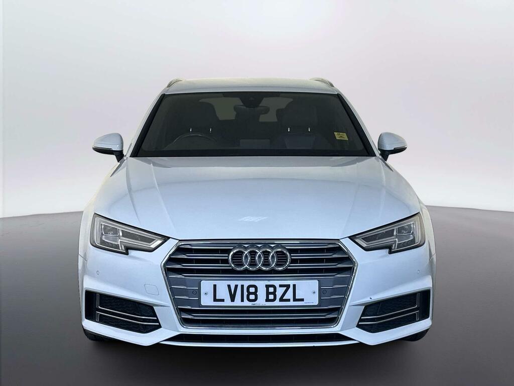 Audi A4 Avant 1.4 Tfsi S Line Estate Euro 6 S White #3