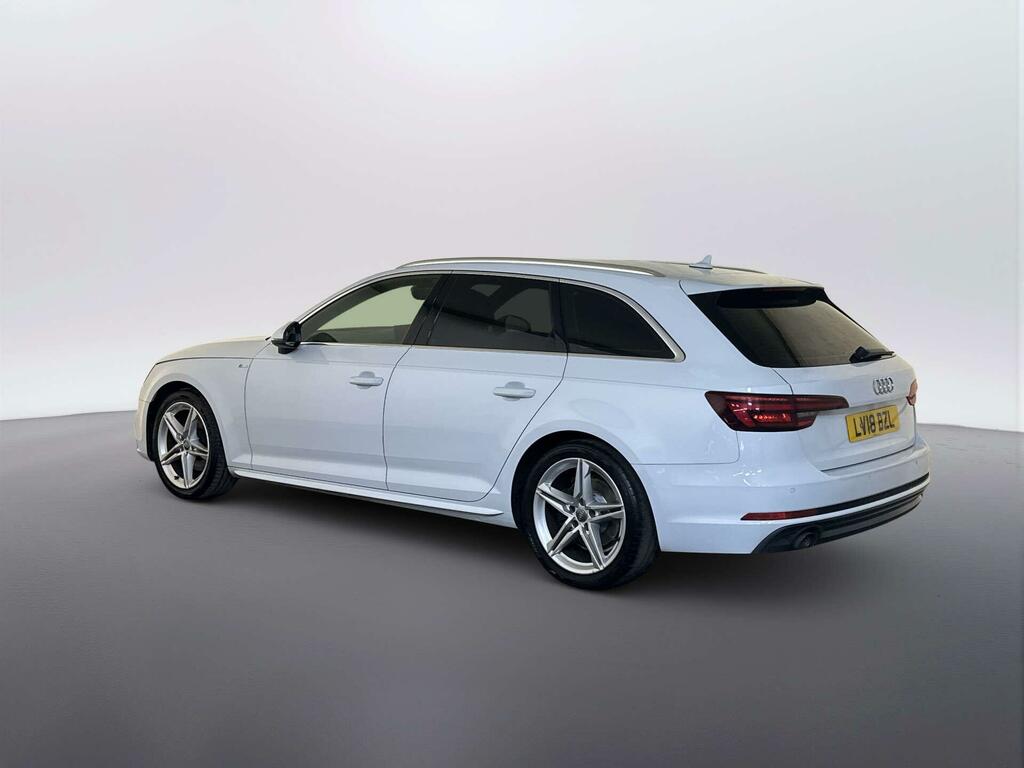 Audi A4 Avant 1.4 Tfsi S Line Estate Euro 6 S White #6