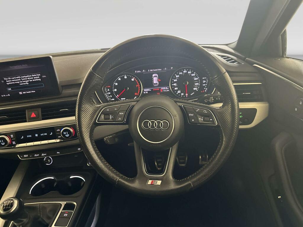 Audi A4 Avant 2018 1.4 Tfsi S Line 150 Ss Black #14