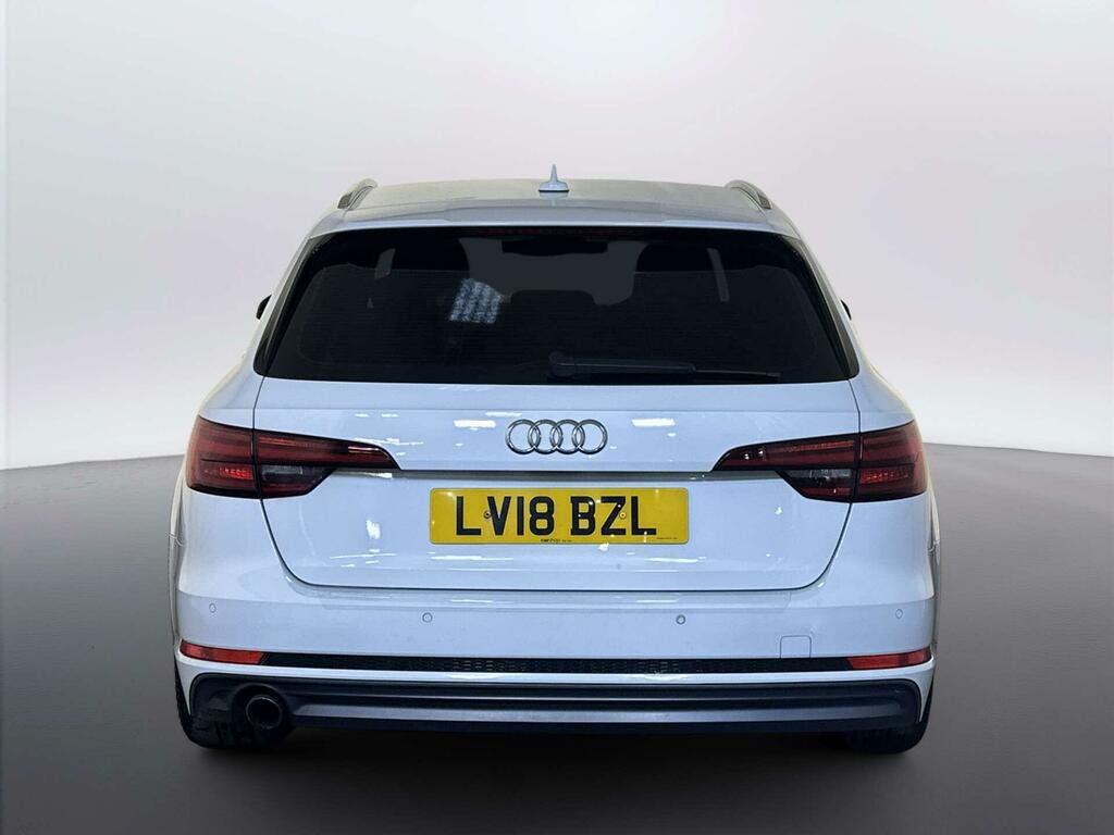 Audi A4 Avant 2018 1.4 Tfsi S Line 150 Ss Black #7