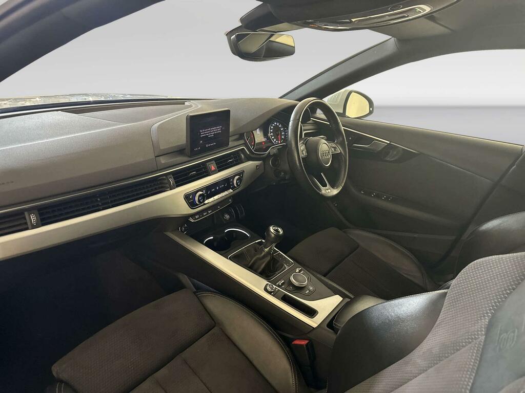 Audi A4 Avant 2018 1.4 Tfsi S Line 150 Ss Black #10