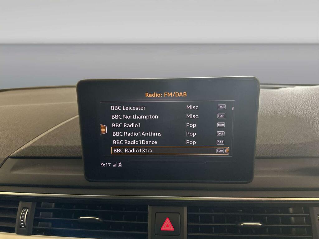 Audi A4 Avant 2018 1.4 Tfsi S Line 150 Ss Black #19