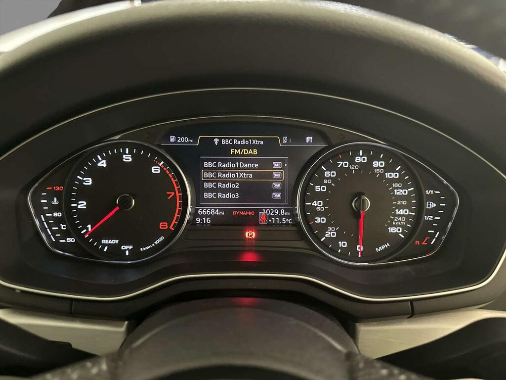 Audi A4 Avant 2018 1.4 Tfsi S Line 150 Ss Black #16