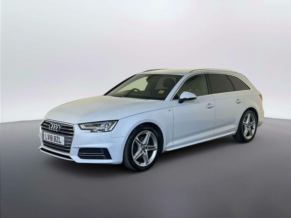 Audi A4 Avant 1.4 Tfsi S Line Estate Euro 6 S White #4