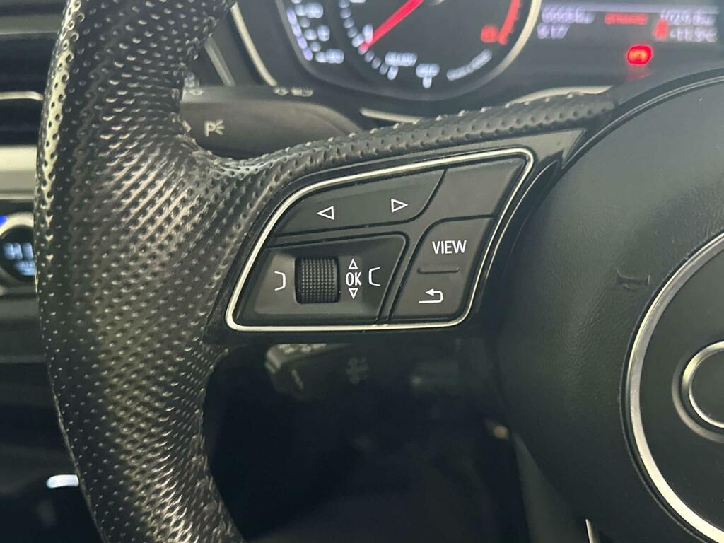 Audi A4 Avant 2018 1.4 Tfsi S Line 150 Ss Black #15