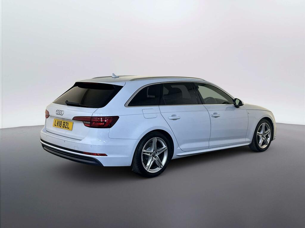 Audi A4 Avant 2018 1.4 Tfsi S Line 150 Ss Black #8