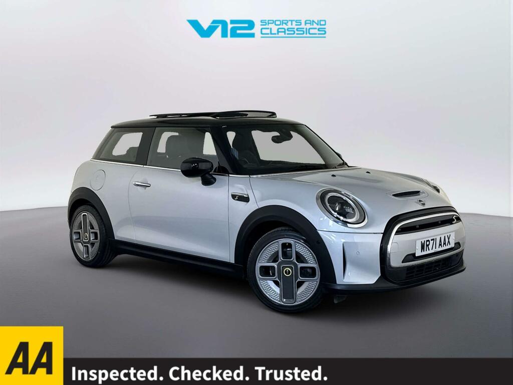 Mini Electric Cooper Se 32.6Kwh Level 3 Hatchback A Silver