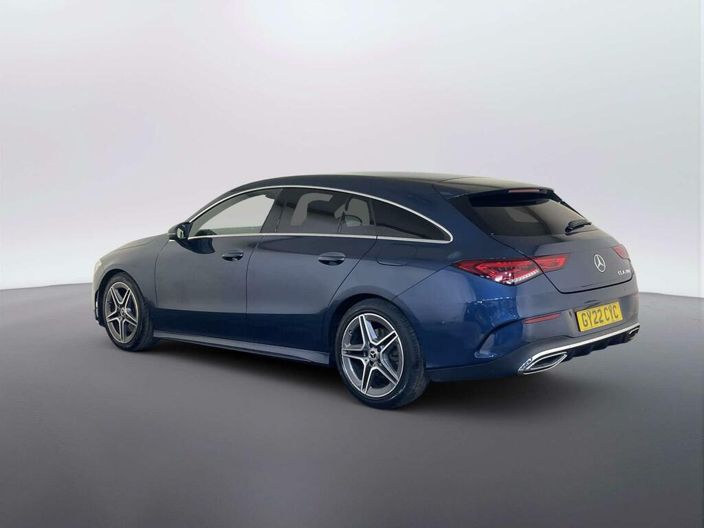 Mercedes-Benz CLA Class 1.3 Cla200 Amg Line Shooting Brake 7G-d Blue #6