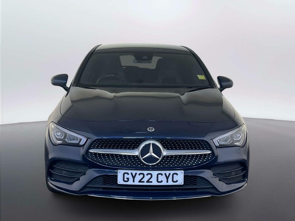 Mercedes-Benz CLA Class 1.3 Cla200 Amg Line Shooting Brake 7G-d Blue #3