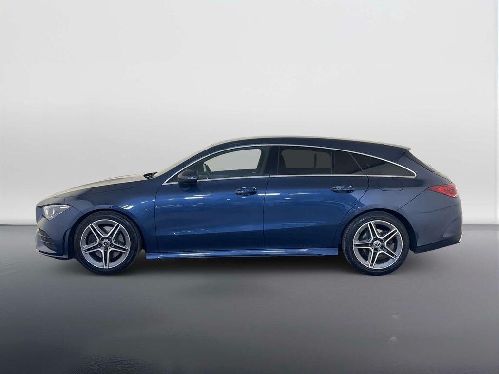 Mercedes-Benz CLA Class 1.3 Cla200 Amg Line Shooting Brake 7G-d Blue #5