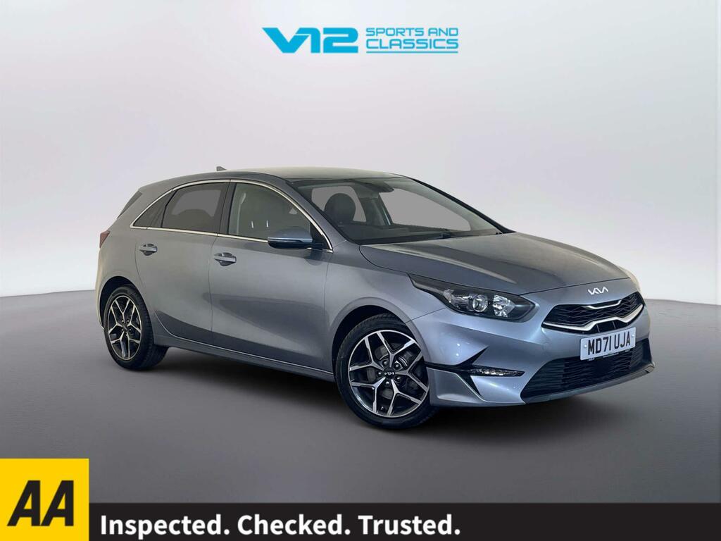 Kia Ceed 1.5 T-gdi 3 Hatchback Euro 6 S Silver