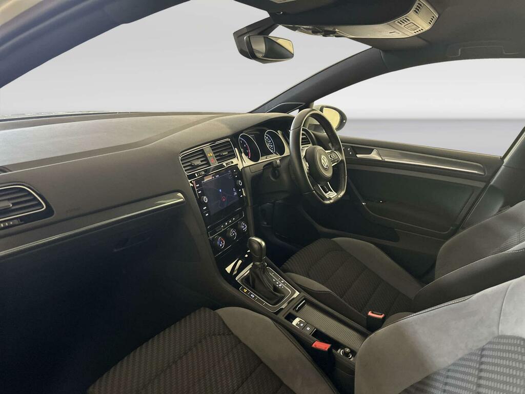 Volkswagen Golf 1.5 Tsi Evo Match Blue #10