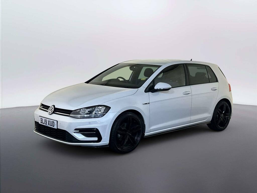 Volkswagen Golf 1.5 Tsi Evo Match Blue #4