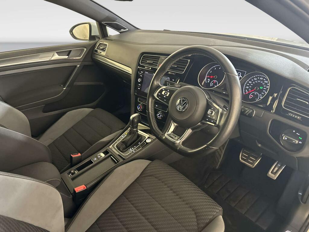 Volkswagen Golf 1.5 Tsi Evo Match Blue #13