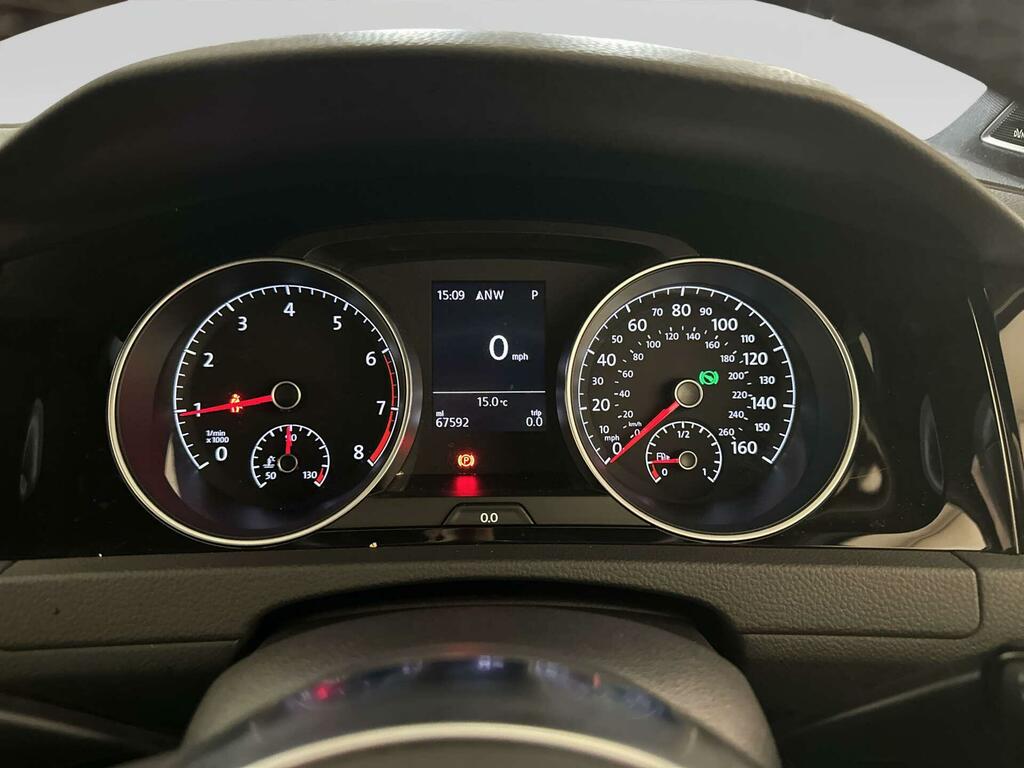 Volkswagen Golf 1.5 Tsi Evo Match Blue #16