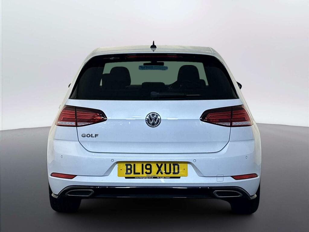 Volkswagen Golf 1.5 Tsi Evo Match Blue #7